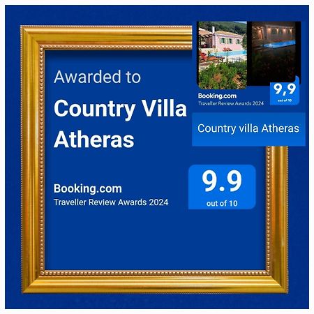 Country Villa Athéras Exteriör bild