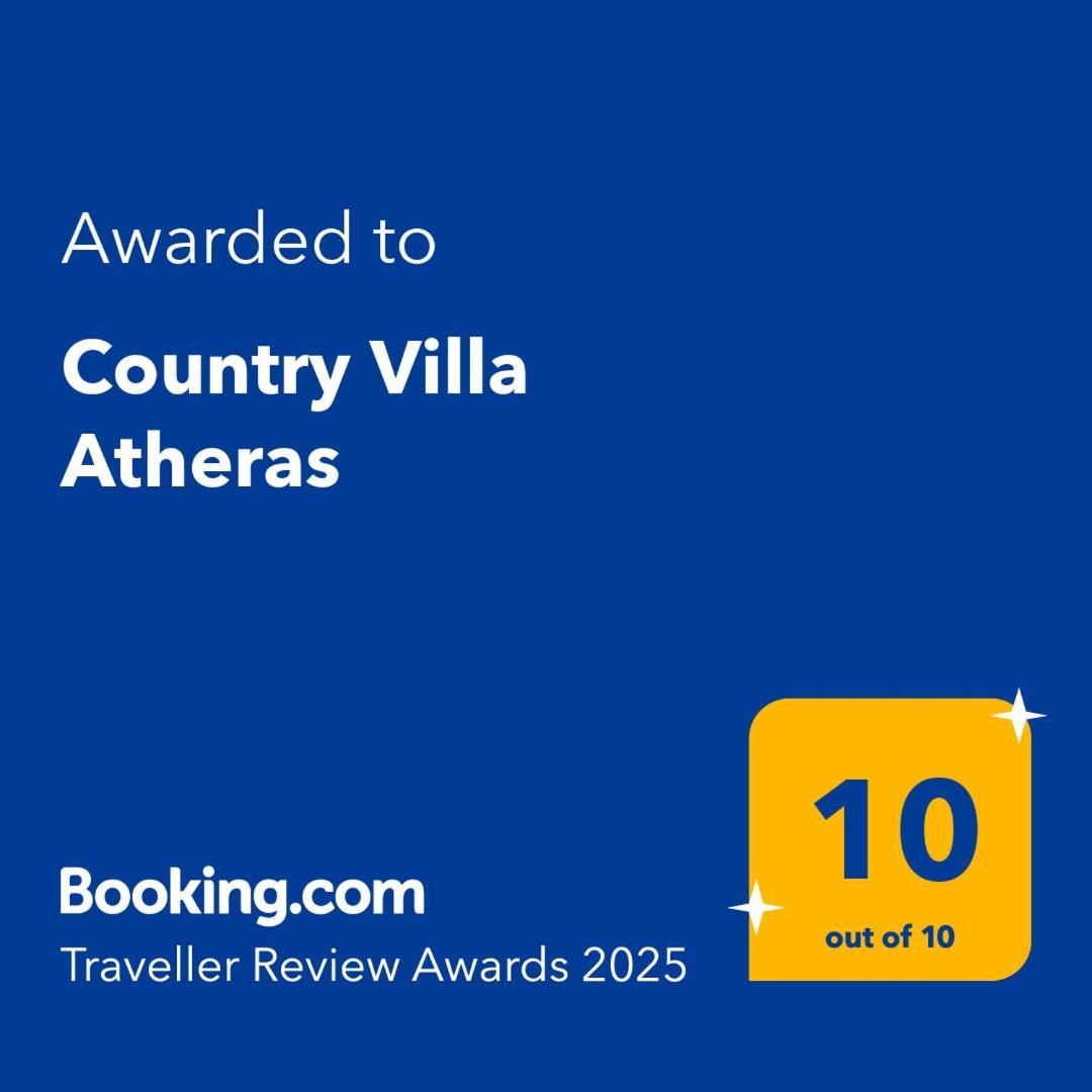 Country Villa Athéras Exteriör bild